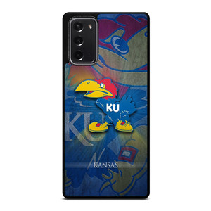 KANSAS JAYHAWKS Samsung Galaxy Note 20 Case