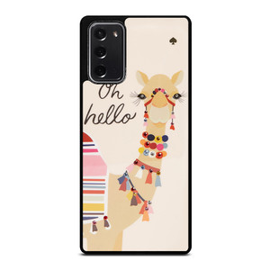 KATE SPADE CAMEL OH HELLO Samsung Galaxy Note 20 Case KATE SPADE CAMEL OH HELLO Samsung Galaxy Note 20 Case