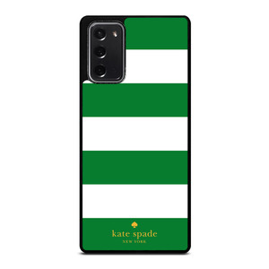 KATE SPADE GREEN STRIPE Samsung Galaxy Note 20 Case