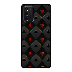 KATE SPADE LOGO BLACK COLLAGE Samsung Galaxy Note 20 Case