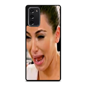 KIM KARDASHIAN UGLY CRYING FACE Samsung Galaxy Note 20 Case