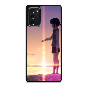 KIMI NO NAWA MITSUHA ANIME Samsung Galaxy Note 20 Case KIMI NO NAWA MITSUHA ANIME Samsung Galaxy Note 20 Case
