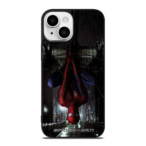 SPIDEMAN MOVIE TWO HANGING iPhone 13 Mini Case SPIDEMAN MOVIE TWO HANGING iPhone 13 Mini Case