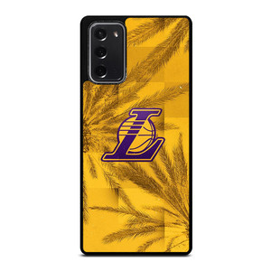 LA LAKERS LOS ANGELES LOGO Samsung Galaxy Note 20 Case