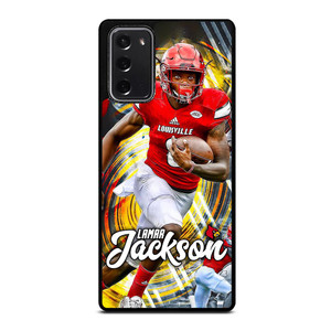 LAMAR JACKSON LOUISVILLE Samsung Galaxy Note 20 Case LAMAR JACKSON LOUISVILLE Samsung Galaxy Note 20 Case