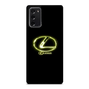 LEXUS CAR GREEN LOGO Samsung Galaxy Note 20 Case
