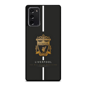 LIVERPOOL FC GOLDEN LOGO Samsung Galaxy Note 20 Case