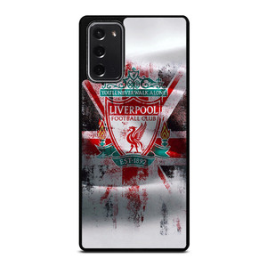 LIVERPOOL FC LOGO ENGLAND FLAG Samsung Galaxy Note 20 Case