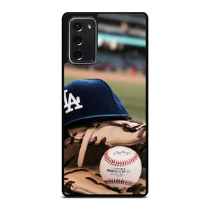 LOS ANGELES DODGERS 4 Samsung Galaxy Note 20 Case LOS ANGELES DODGERS 4 Samsung Galaxy Note 20 Case