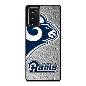 LOS ANGELES RAMS Samsung Galaxy Note 20 Case LOS ANGELES RAMS Samsung Galaxy Note 20 Case