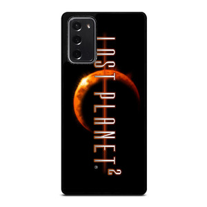 LOST PLANET 2 GAME Samsung Galaxy Note 20 Case