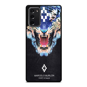 MARCELO BURLON TIGER Samsung Galaxy Note 20 Case MARCELO BURLON TIGER Samsung Galaxy Note 20 Case