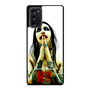 MARILYN MANSON GOTH Samsung Galaxy Note 20 Case