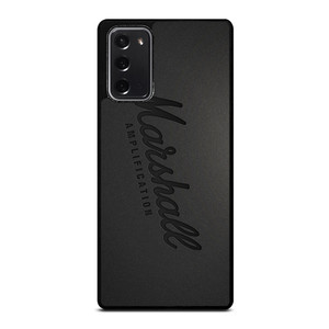 MARSHALL AMPLIFICATION LOGO Samsung Galaxy Note 20 Case