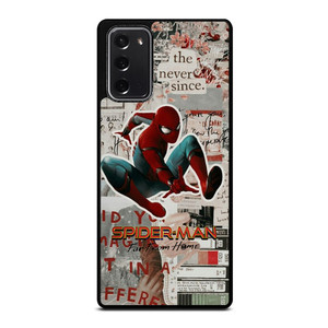 MARVEL AMAZING SPIDERMAN FAR FROM HOME Samsung Galaxy Note 20 Case