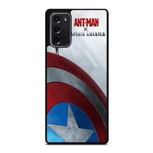 MARVEL AVENGERS ANTMAN X CAPTAIN AMERICA Samsung Galaxy Note 20 Case