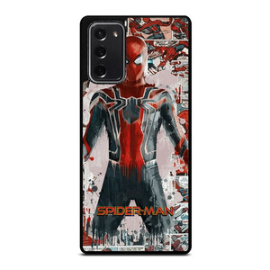 MARVEL SPIDERMAN COMIC MEALTY Samsung Galaxy Note 20 Case