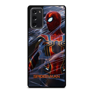 MARVEL SPIDERMAN POTRAIT ACTION Samsung Galaxy Note 20 Case