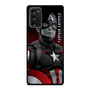 MARVEL STUDIOS CAPTAIN AMERIKA THE FIRST AVENGER LINE Samsung Galaxy Note 20 Case