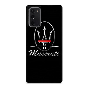 MASERATI METAL LOGO Samsung Galaxy Note 20 Case
