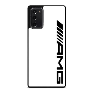 MERCEDES AMG LOGO WHITE Samsung Galaxy Note 20 Case