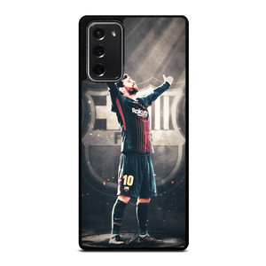 MESSI FC BARCELONA Samsung Galaxy Note 20 Case
