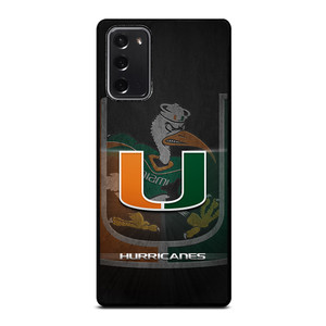 MIAMI HURRICANES UM 3 Samsung Galaxy Note 20 Case MIAMI HURRICANES UM 3 Samsung Galaxy Note 20 Case