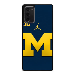 MICHIGAN WOLVERINES BLUE LOGO Samsung Galaxy Note 20 Case
