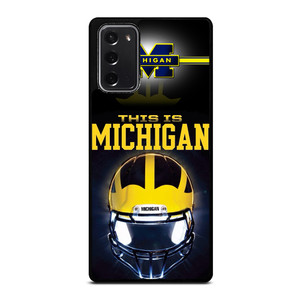 MICHIGAN WOLVERINES FOOTBALL Samsung Galaxy Note 20 Case