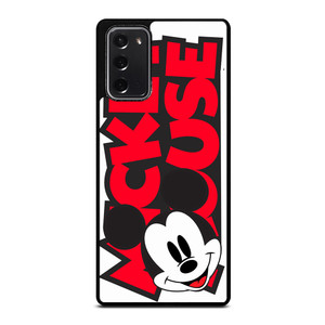 MICKEY MOUSE LOGO Samsung Galaxy Note 20 Case