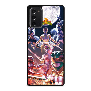 MIGHTY MORPHIN POWER RANGERS Samsung Galaxy Note 20 Case MIGHTY MORPHIN POWER RANGERS Samsung Galaxy Note 20 Case
