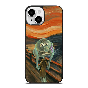 SQUIDWARD OIL PAINTING iPhone 13 Mini Case