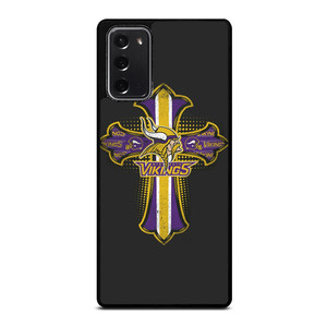 MINNESOTA VIKINGS LOGO CROSS Samsung Galaxy Note 20 Case