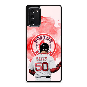 MOOKIE BETTS BOSTON RED SOX Samsung Galaxy Note 20 Case MOOKIE BETTS BOSTON RED SOX Samsung Galaxy Note 20 Case