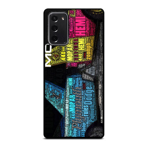 MOPAR DAYTONA SUPERBIRD Samsung Galaxy Note 20 Case MOPAR DAYTONA SUPERBIRD Samsung Galaxy Note 20 Case