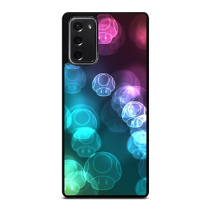 MUSHROOM NEON MARIO BROSS Samsung Galaxy Note 20 Case MUSHROOM NEON MARIO BROSS Samsung Galaxy Note 20 Case
