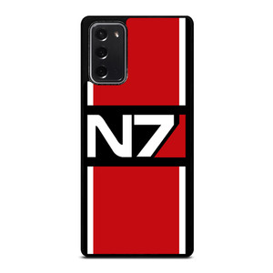 N7 MASS EFFECT MOBILE Samsung Galaxy Note 20 Case