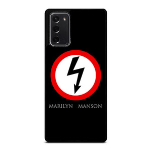 NEW MARILYN MANSON LOGO Samsung Galaxy Note 20 Case NEW MARILYN MANSON LOGO Samsung Galaxy Note 20 Case