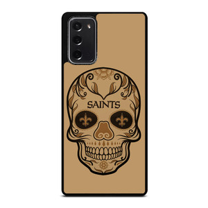 NEW ORLEANS SAINTS SKULL Samsung Galaxy Note 20 Case NEW ORLEANS SAINTS SKULL Samsung Galaxy Note 20 Case