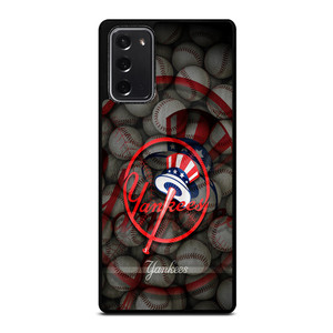 NEW YORK YANKEES 4 Samsung Galaxy Note 20 Case