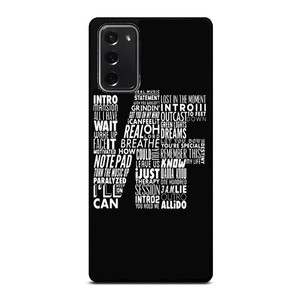 NF WORD COLLABORATION LOGO Samsung Galaxy Note 20 Case