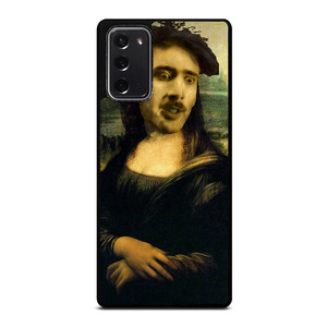 NICOLAS CAGE MONALISA 1 Samsung Galaxy Note 20 Case NICOLAS CAGE MONALISA 1 Samsung Galaxy Note 20 Case