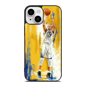 STEPHEN CURRY ART iPhone 13 Mini Case
