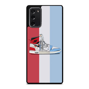 NIKE AIR JORDAN SHOES CARTOON Samsung Galaxy Note 20 Case NIKE AIR JORDAN SHOES CARTOON Samsung Galaxy Note 20 Case