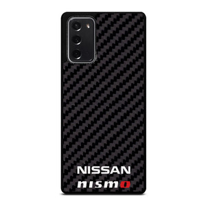 NISSAN NISMO JDM STYLE CARBON FIBER Samsung Galaxy Note 20 Case