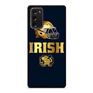 NOTRE DAME IRISH ND GOLD Samsung Galaxy Note 20 Case