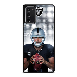OAKLAND RAIDERS DEREK CARR Samsung Galaxy Note 20 Case