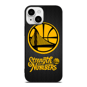 STRENGTH IN NUMBERS GOLDEN STATE WARRIORS iPhone 13 Mini Case STRENGTH IN NUMBERS GOLDEN STATE WARRIORS iPhone 13 Mini Case