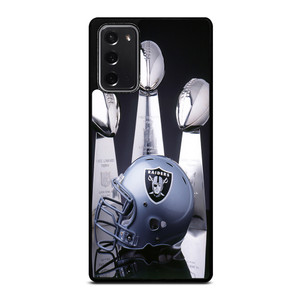 OAKLAND RAIDERS LOMBARDI TROPHIES Samsung Galaxy Note 20 Case