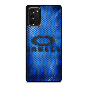 OAKLEY LOGO BLUE Samsung Galaxy Note 20 Case